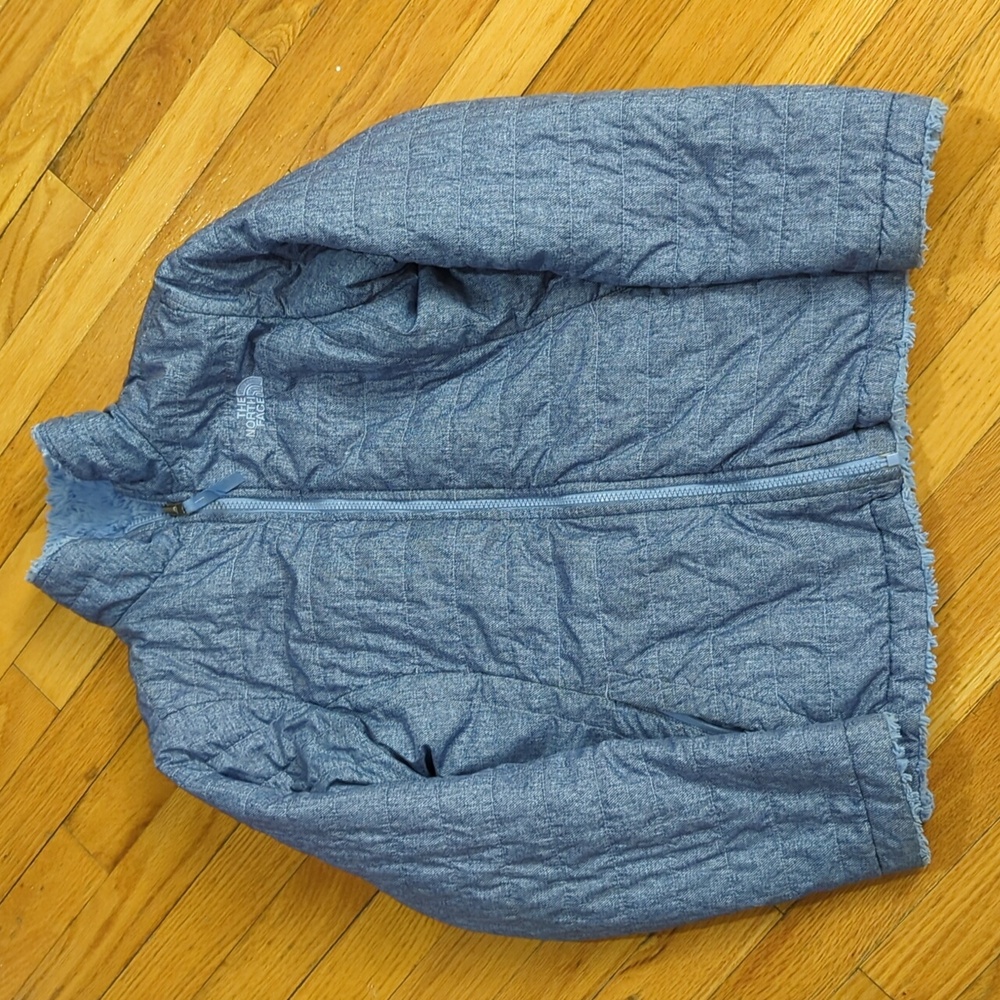 Kids North Face Reversible Jacket